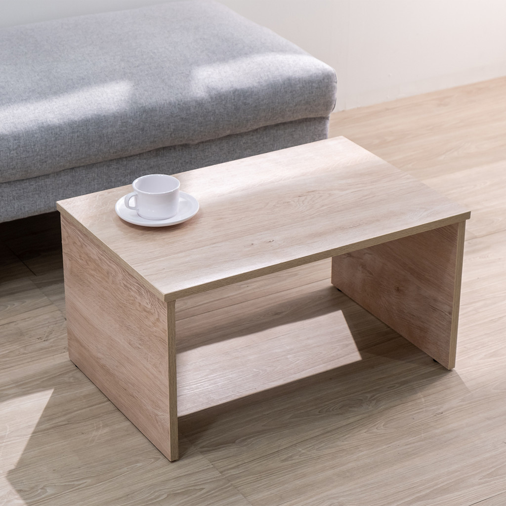 DECOS โต๊ะกลางไม้ 60 ซม. รุ่น TAB-05 สีธรรมชาติ [ไม่รวมประกอบ] |AB| - รูปที่ 2