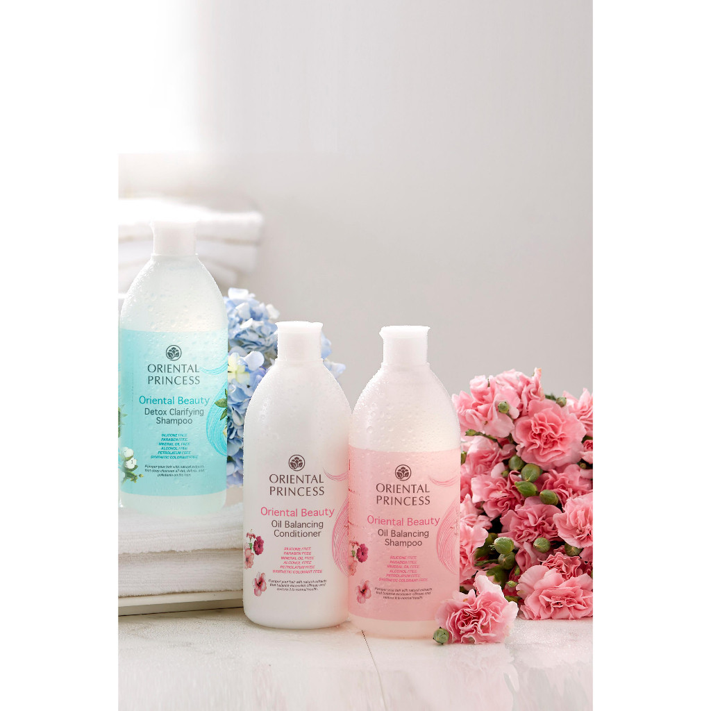 ไลฟ์ลด50% 2ทุ่ม!! Oriental Princess แชมพู ครีมนวดผม Oriental Beauty เพื่อผมสวย หอม นุ่ม น่าสัมผัส