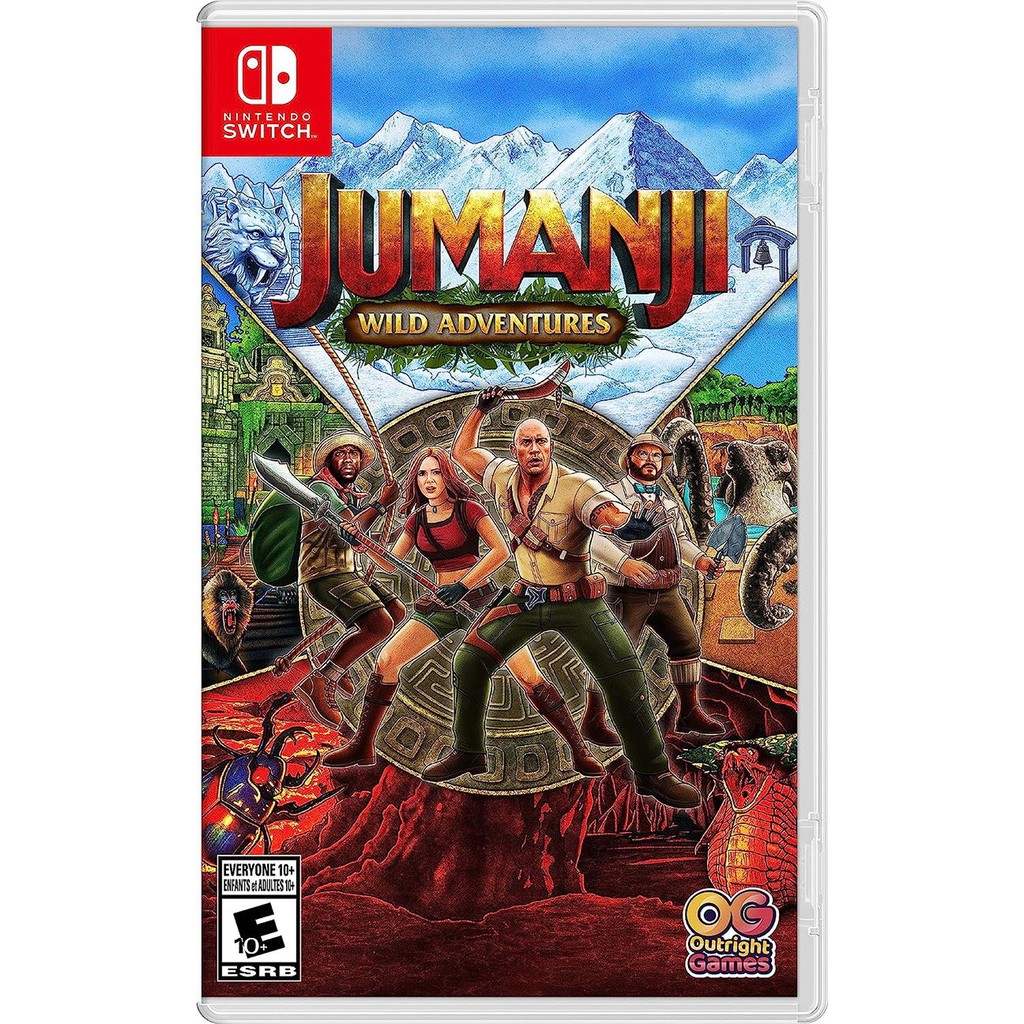 Nintendo Switch™ Jumanji: Wild Adventures [bY ClaSsIC GaME]