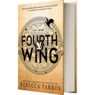 หนังสือภาษาอังกฤษ (English Book) Fourth Wing -- Hardback [Hardcover]