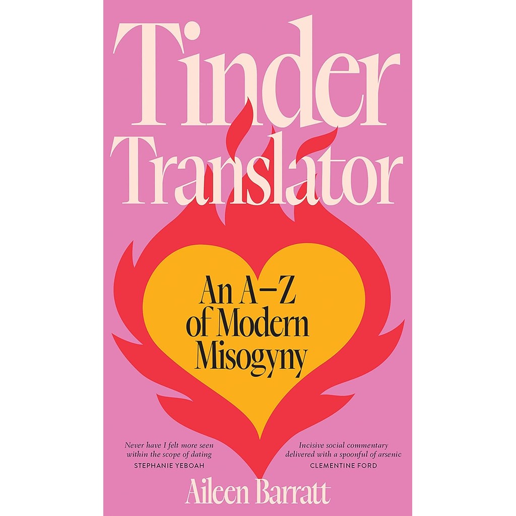 BBW หนังสือ Tinder Translator By Aileen Barratt ISBN: 9781743798522