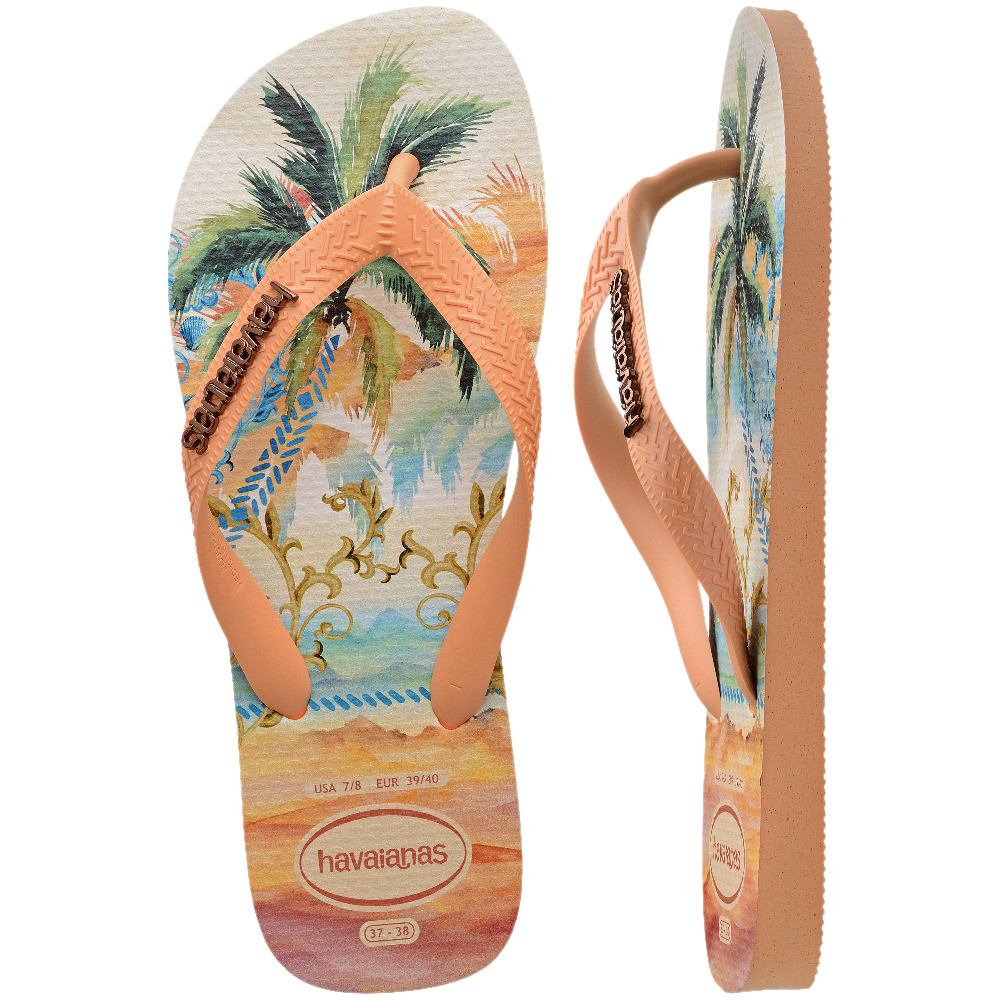 HAVAIANAS รองเท้าแตะ Top Tropicalia Flip Flops ORANGE 41497220027U_S5ORXX