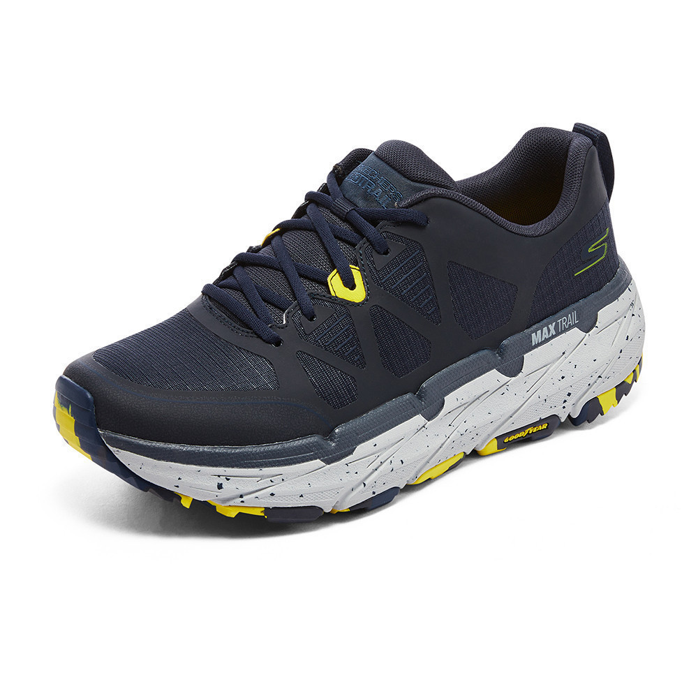 Skechers สเก็ตเชอร์ส รองเท้า ผู้ชาย Good Year Max Cushioning Premier Trail Shoes - 220592C-NVY