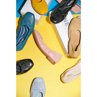รองเท้าเเฟชั่นผู้หญิงเเบบคัชชูส้นเตี้ย No. 44-7 NE&NA Collection Shoes