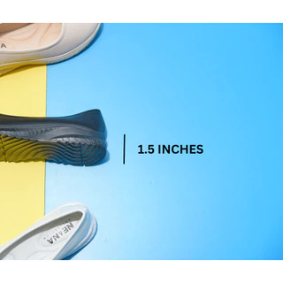 รองเท้าเเฟชั่นผู้หญิงเเบบ Slip on ส้นเตี้ย No. 688-68 NE&NA Collection Shoes