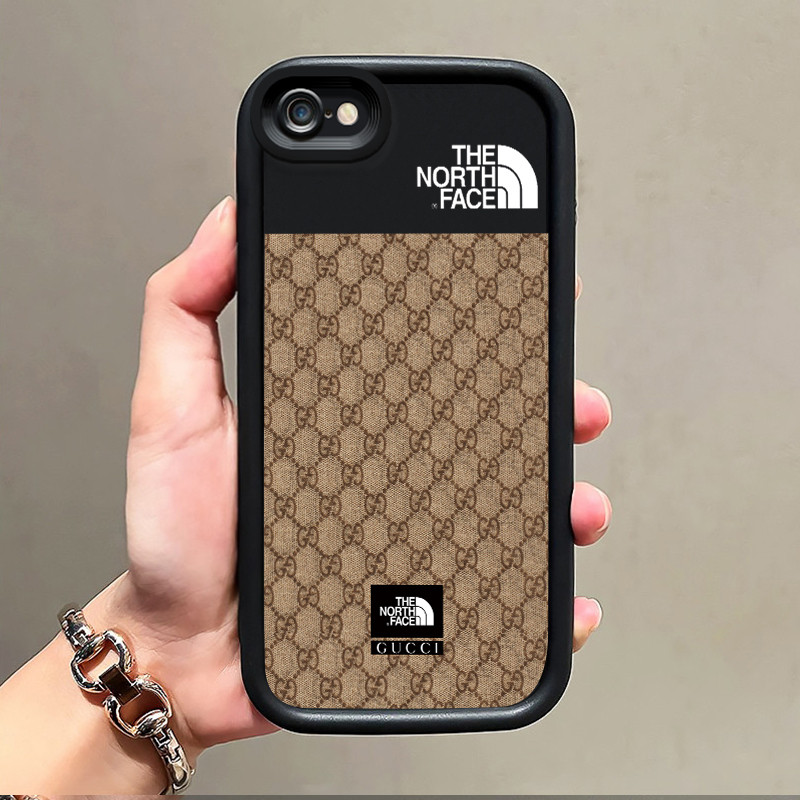 เคสสำหรับ iPhone 6 Plus 6s Plus 7 Plus 8 Plus SE 2020 X Xr Xs Max เคสมือถือยอดนิยมนอร์ทเฟซ