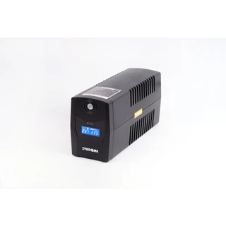SYNDOME UPS ECOII-1000 LCD (1000VA 630W) เครื่องสำรองไฟ PW1-000524