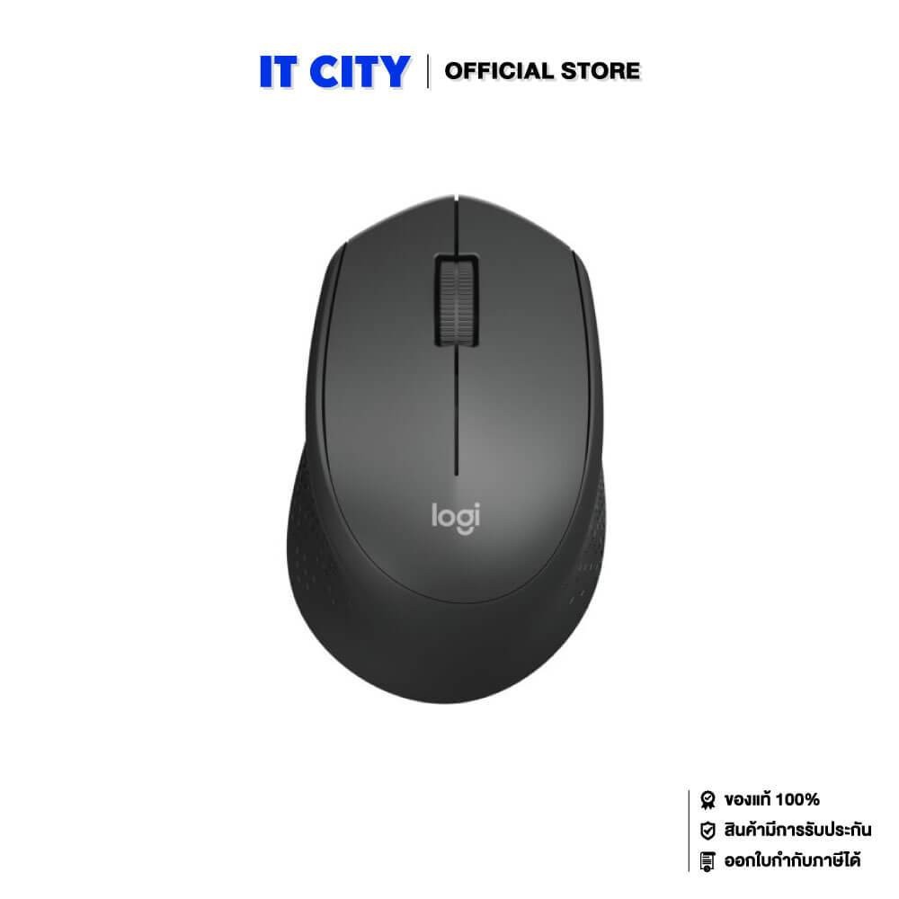 LOGITECH M331 SILENT PLUS เมาส์ไร้สาย