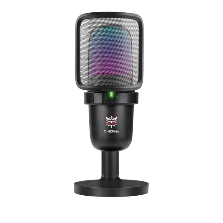 Onikuma Hoko RGB M730 Microphone (Black) (GMA-001463)