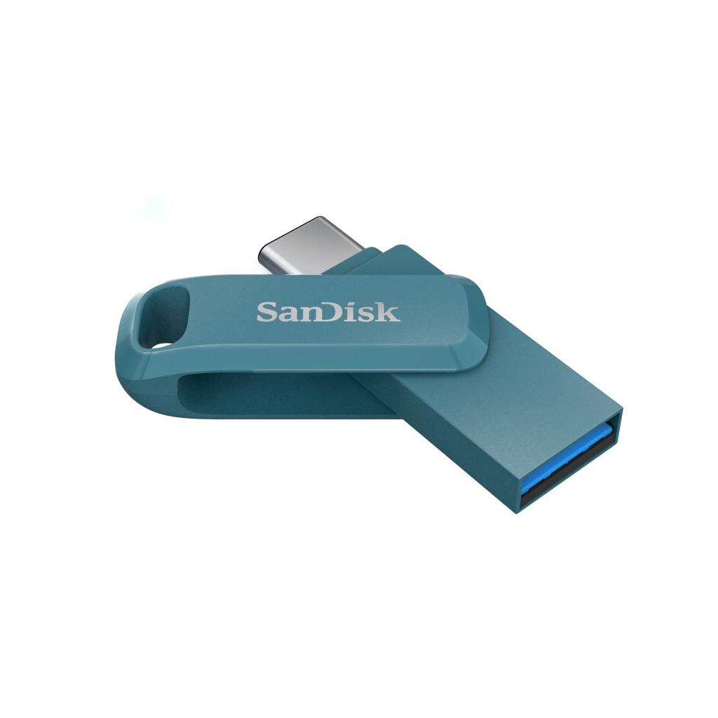 SANDISK Ultra Dual Drive Go USB3.2 Gen1/Type-C 256GB/Navagio Bay Blue MS2-000979