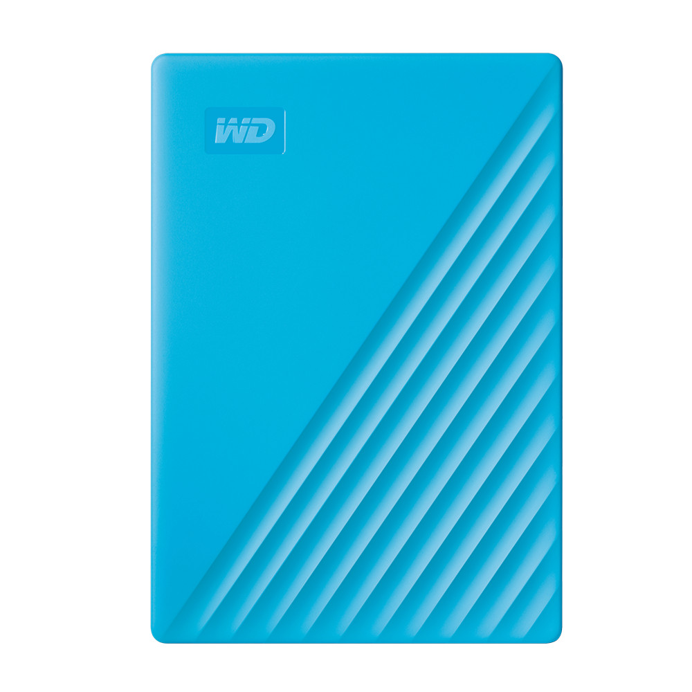 WD MY PASSPORT 2.5" 4TB/BL MS4-000779