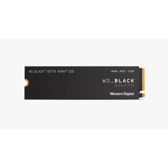 WD BLACK SN770 1TB M.2 2280 NVMe Gen4 (WDS100T3X0E) SSD MS6-000170