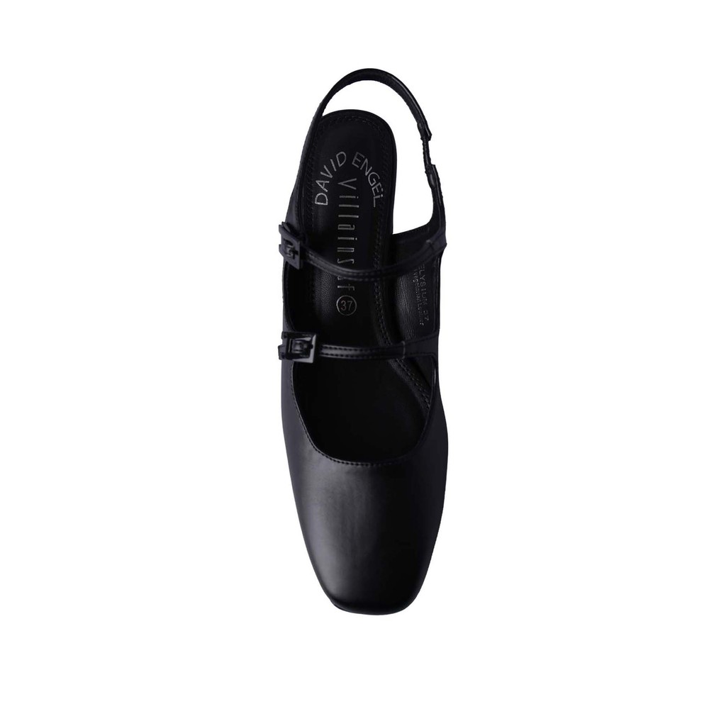 Villains SF ELYSIUM Mary-Jane Heels รองเท้าแมรี่เจนส้นสูงผู้หญิง ส้นสูง 2.4"