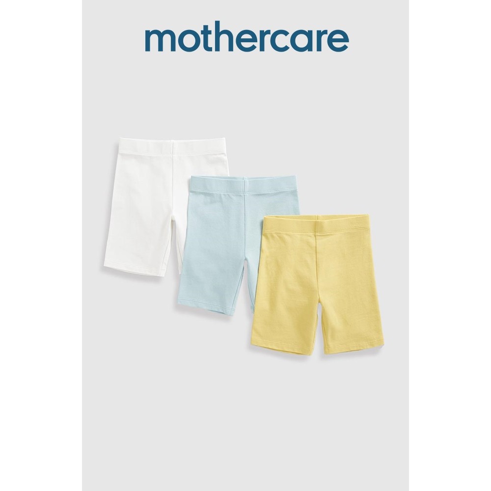 กางเกงขาสั้นเด็กผู้หญิง Mothercare Cycle Shorts - 3 Pack HC878