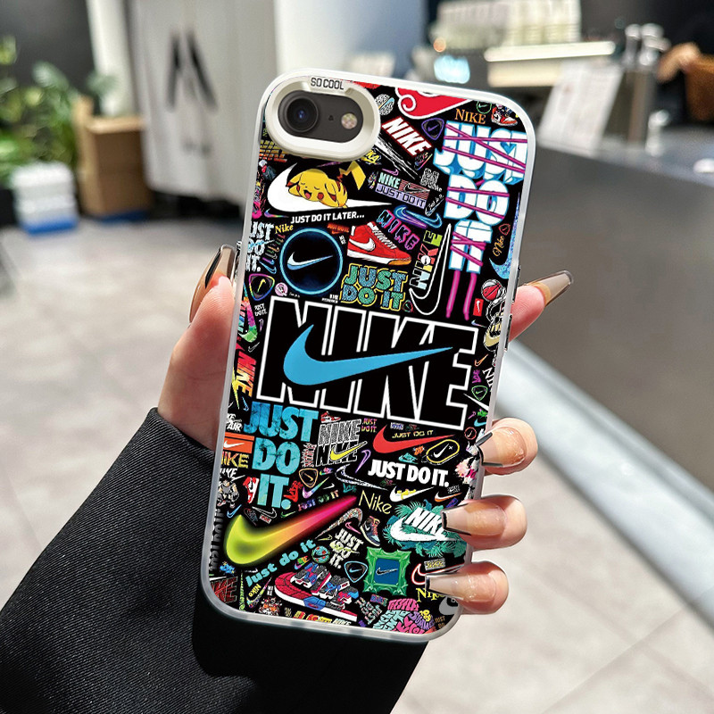 เคสสำหรับ iPhone 6 Plus 6s Plus 7 Plus 8 Plus SE 2020 X Xr Xs Max เคสโทรศัพท์มีลายอินเทรนด์