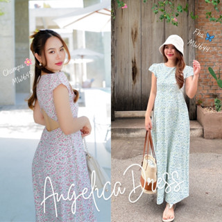 MyWay Brand : Dress - Angelica เดรสเว้าหลัง ชุดออกงาน