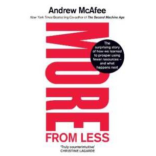 More from Less : The surprising story of how we learned to prosper using fewer resources - and what 