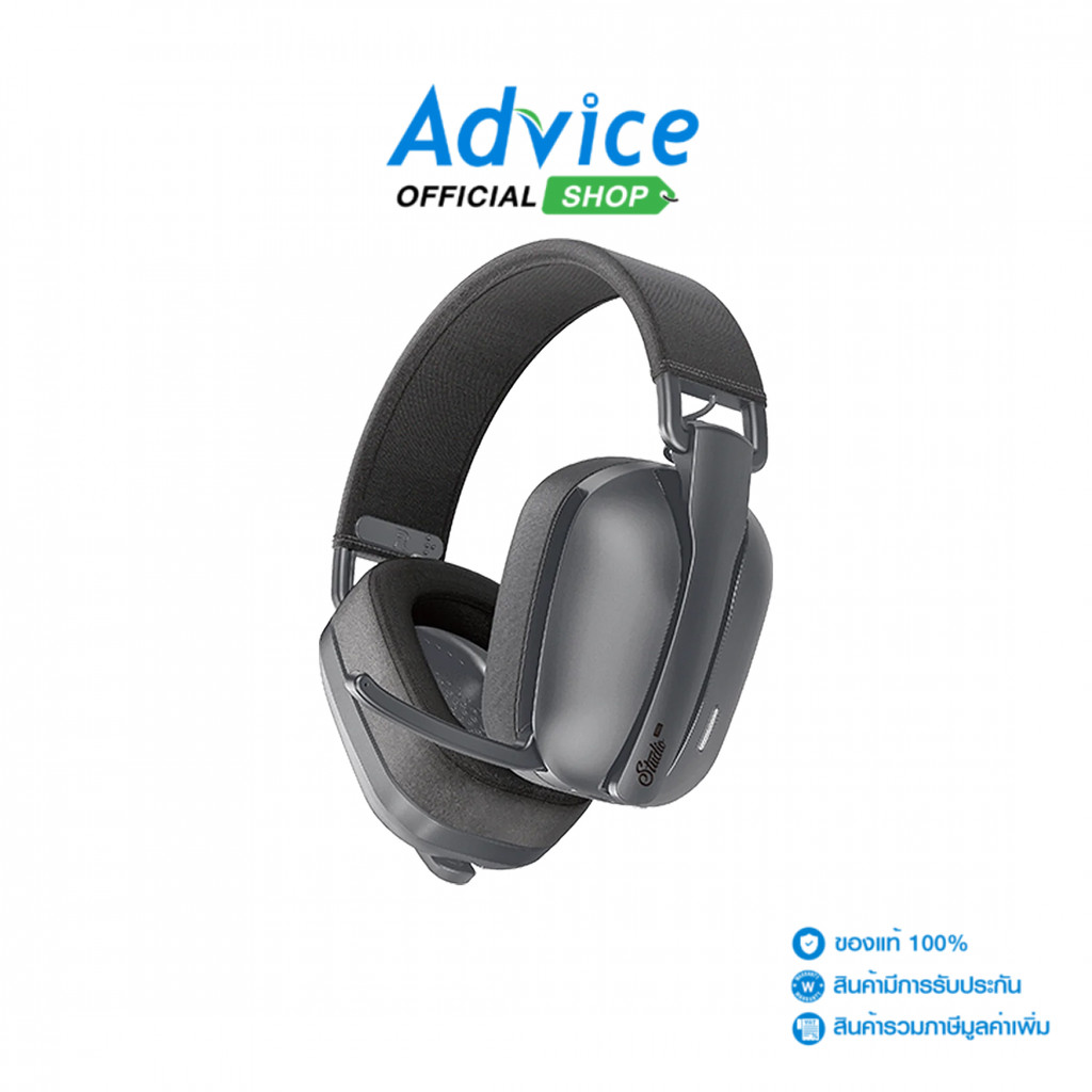 FANTECH WIRELESS HEADSET (7.1) WHG03P DARK GRAY - A0159852