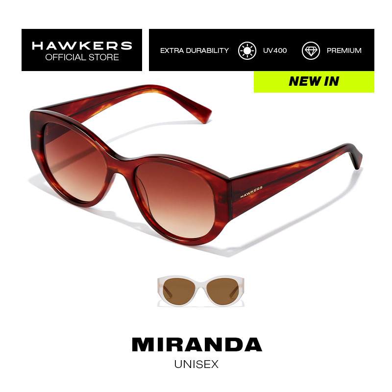 HAWKERS MIRANDA แว่นกันแดด แฟชั่น Polarized UV400 Unisex [ของแท้]