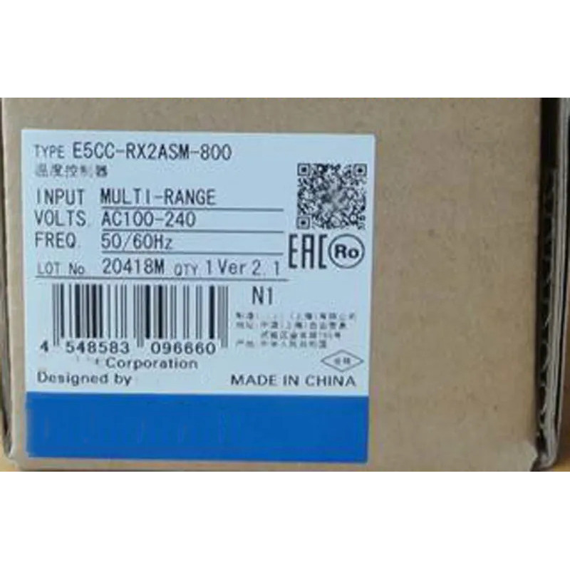 ✤ ต้นฉบับในกล่องใหม่ E5CC-RX2ASM-800 E5CC-QX2ASM-800 E5CC-R2ASM-880 E5CC-CX2ASM-800