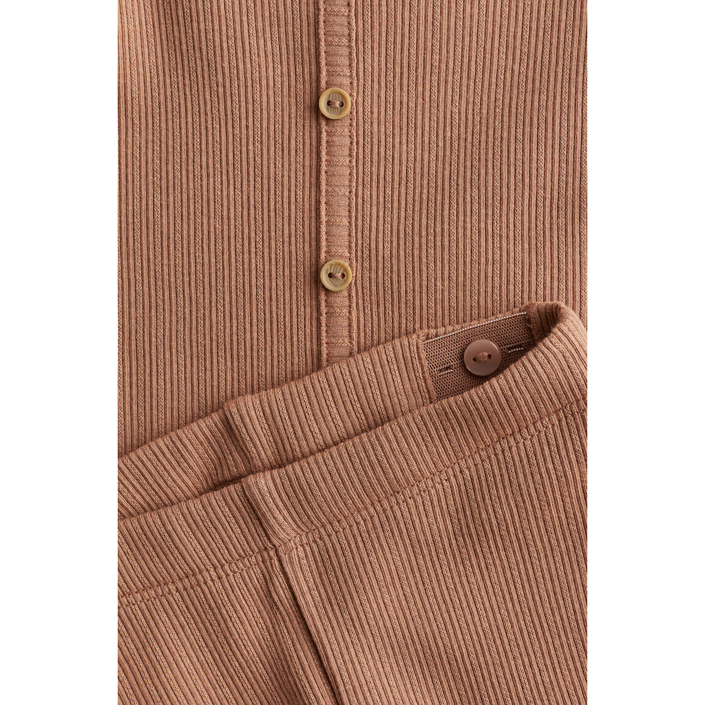 H&M(เอชแอนด์เอ็ม) เซ็ตผ้ายืดคอตตอนแพ็ก 2 ตัว เด็กอ่อน 1237381_1 - รูปที่ 4