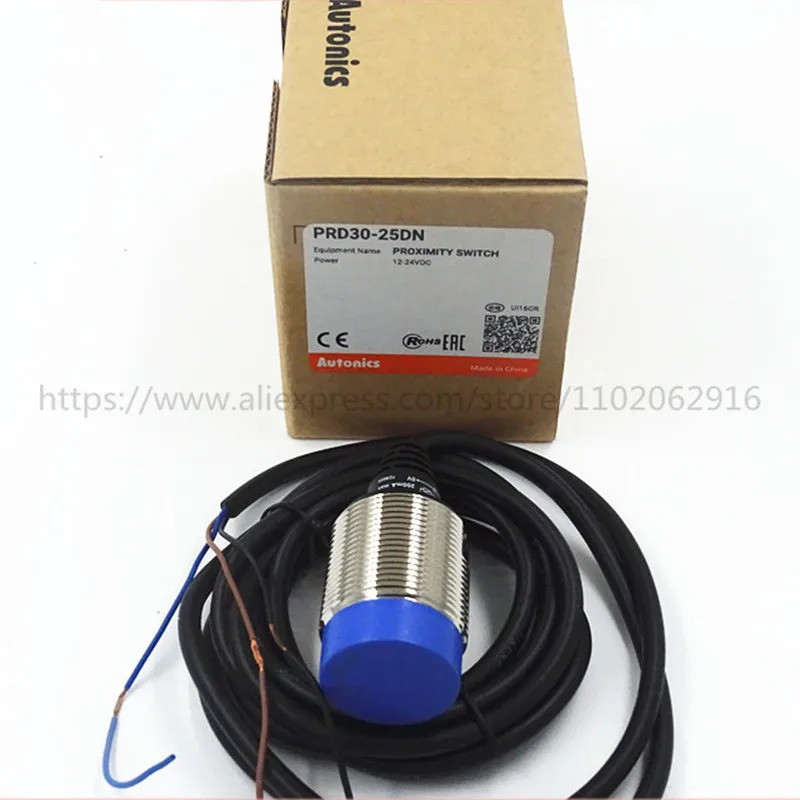 <0> สวิตช์ใกล้เคียงอินดัคทีฟใหม่ของแท้ PRD30-25DN PRD30-25DP PRD30-25DN2 PRD30-25DP2
