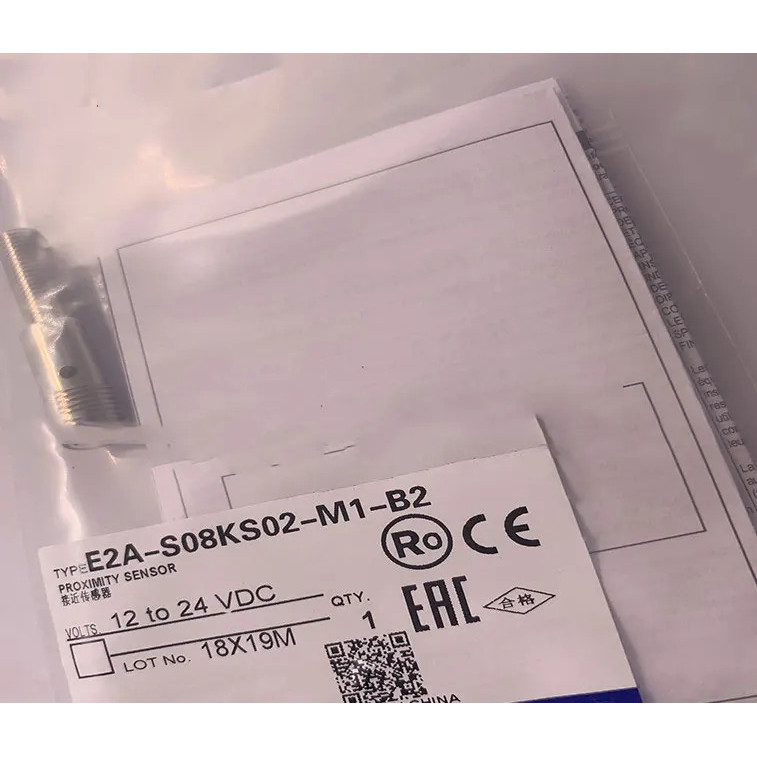 <0>3 ชิ้น สวิตช์ใกล้เคียงคุณภาพสูงใหม่ E2A-S08KS02-M1-B1 E2A-S08KS02-M1-B2 E2A-M08KN04-M1-B1 E2A-M08