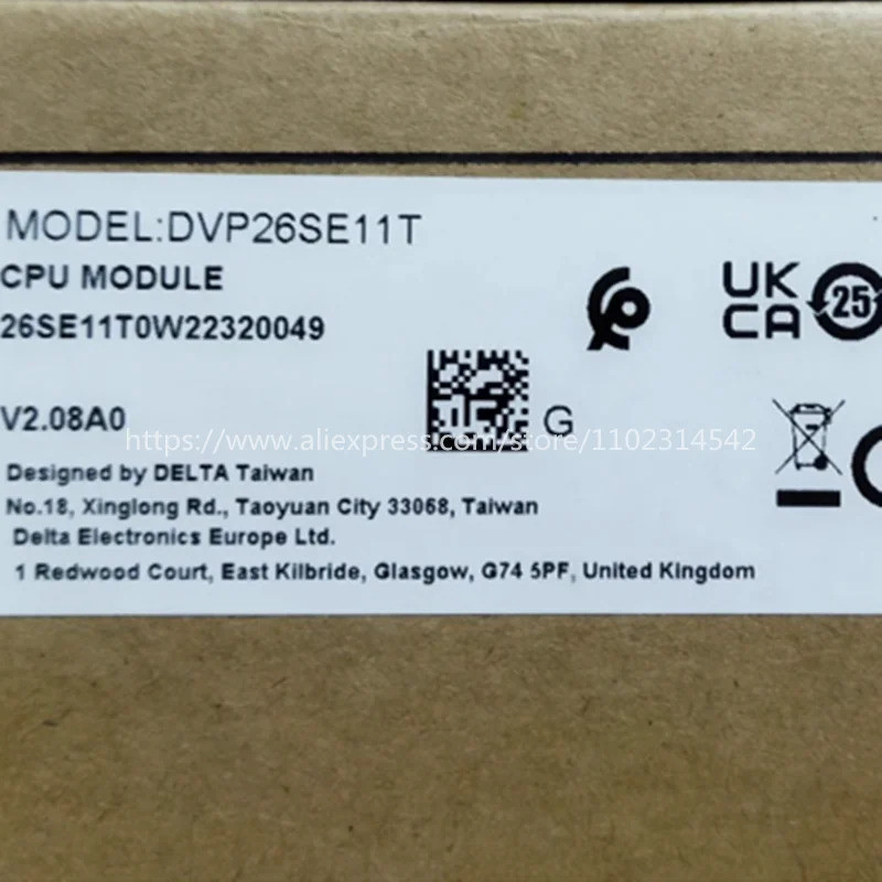 ✫ Series PLC DVP26SE11R DVP26SE11T DVP26SE11S DVP12SE11R โปรแกรมควบคุมหน่วยใหม่