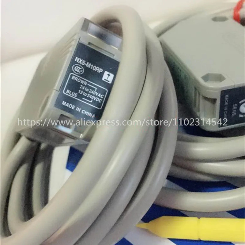 <0>เซ็นเซอร์โฟโตอิเล็กทริคใหม่ NX5-M10RB NX5-M10RBD NX5-M10RP