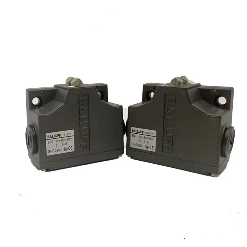 <0>BNS 819-B02-D12-61-12-3B BNS 819-B03-D12-61-12-3B สวิตช์จำกัดการเคลื่อนที่