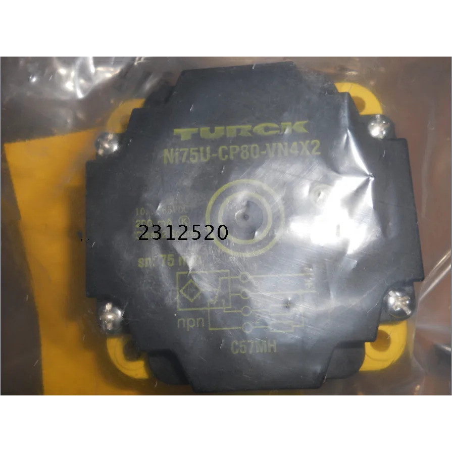 ⁂ NI75U-CP80-VP4X2 Turck Proximity Switch Sensor ใหม่คุณภาพสูง