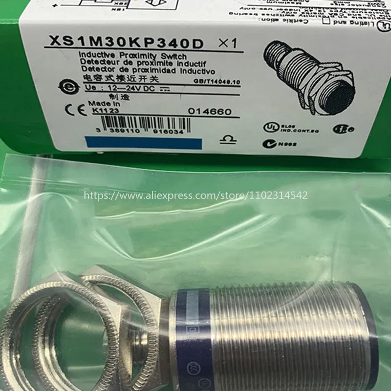 <0>เซ็นเซอร์สวิตช์ใกล้เคียงคุณภาพสูงใหม่ XS1M30KP340D