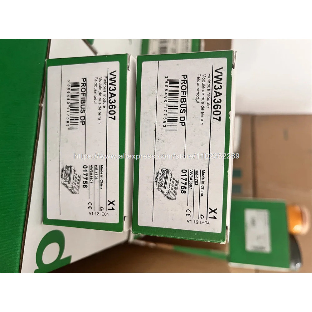 ขายเฉพาะของแท้ใหม่เอี่ยม VW3A3607 {สต็อกคลัง} รับประกัน 1 ปี จัดส่งภายใน 24 ชั่วโมง