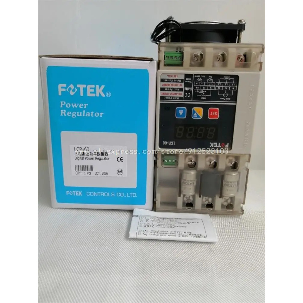<0>LCR-40 LCR-60 LCR-80 LCR-100 FOTEK ตัวควบคุมไฟฟ้า Tiga Phase ใหม่ 100%