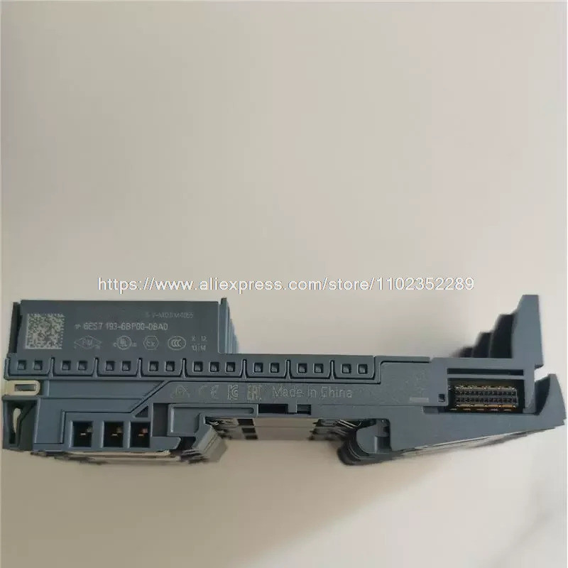 ขายเฉพาะของแท้ใหม่เอี่ยม 6ES7 193-6BP00-0BA0 6ES7193-6BP00-0BA0