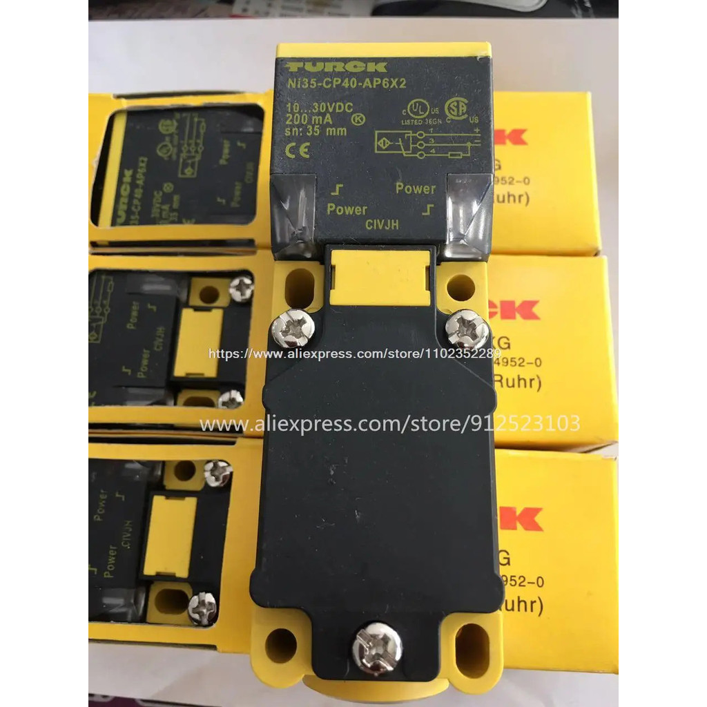 <0>NI35-CP40-AP6X2 NI35-CP40-AN6X2 NI35-CP40-FZ3X2 เซ็นเซอร์สวิตช์ความใกล้เคียงคุณภาพสูงใหม่จาก Turc