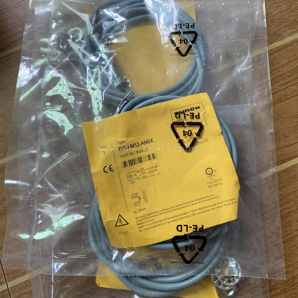 <0>BI3U-M12-AP6X BI3U-M12-AN6X H1141 เซ็นเซอร์สวิตช์ใกล้เคียง Turck ใหม่ 100% คุณภาพสูง
