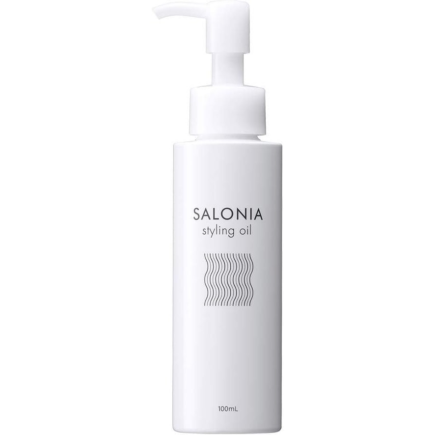 SALONIA Salonia Styling Oil (Wet), 3.4 fl oz (100 ml) Natural Herbal ScentHigh quality products Dire
