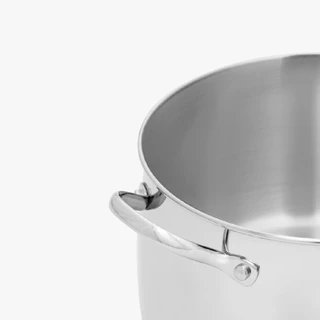 MEYER BELLA CLASSICO Stainless Steel 24CM / 7.6L หม้อ 2 หู สแตนเลส สตีล พร้อมฝา (73288-T)