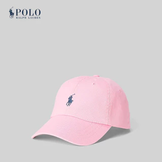 Polo Ralph Lauren CAP / HAT Cotton Chino Ball Cap หมวก รุ่น MAPOHGS0J420298 สี 650 PINK