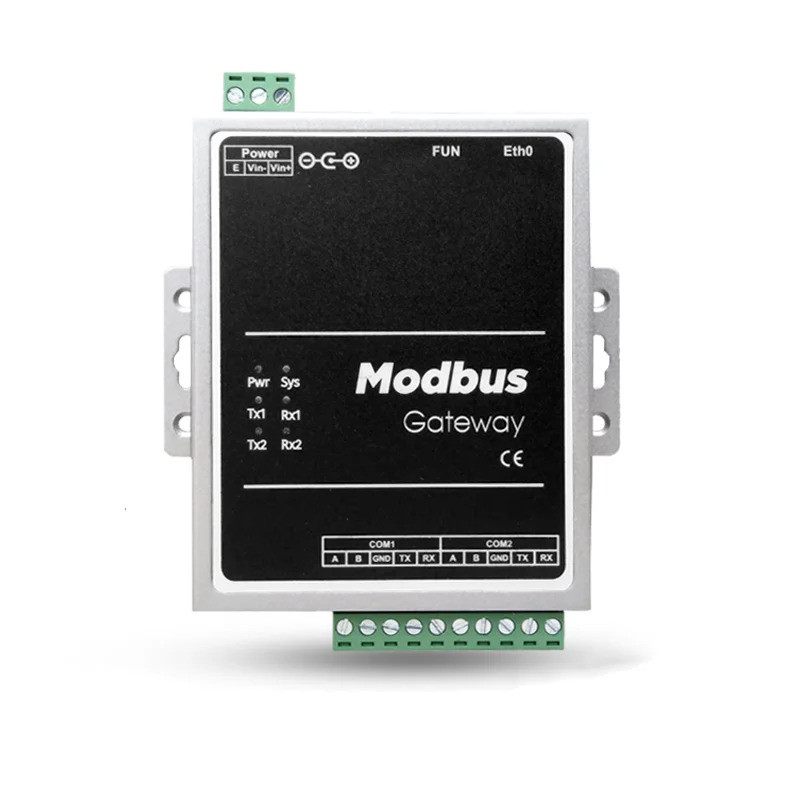 LMGateway201-M เกตเวย์ Modbus RTU เป็น Modbus TCP, BAet, DLT645 เป็น Modbus