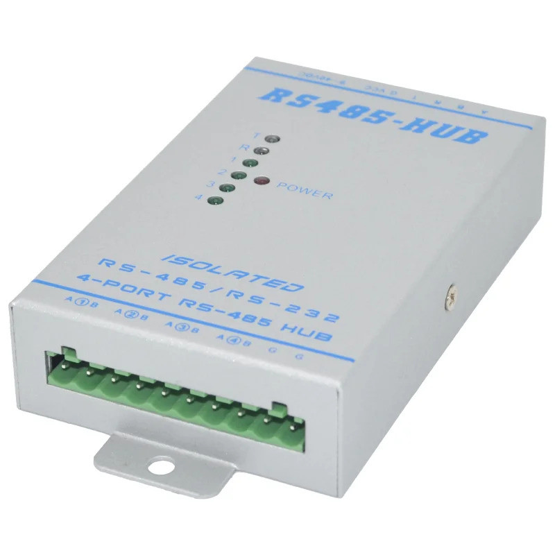 Lightning Isolation สองทางสี่ทางสี่พอร์ต RS485 Hub Hub Repeater Splier Splier