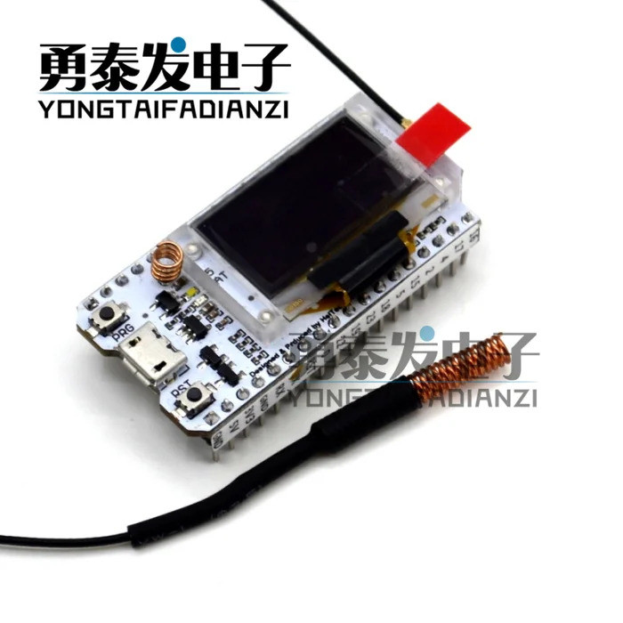 บอร์ดพัฒนา IoT SX1278 ESP32 ชิป OLED WIFI LoRa ที่ไม่ใช่โมดูล