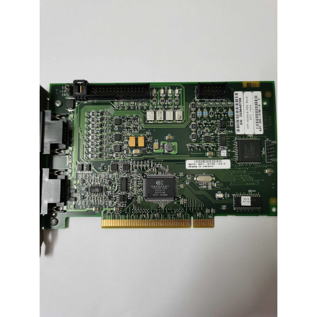 บอร์ดอุปกรณ์อุตสาหกรรม COGNEX VPM-8100LQ-000 REV A 200-0130-5C 801-8136-04E