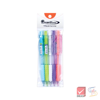 (แพ็ค 5) Quantum ปากกา ปากกาลูกลื่น 007 เอ็กซ์ตรีม 0.7 จำนวน 5 ด้าม/แพ็ค