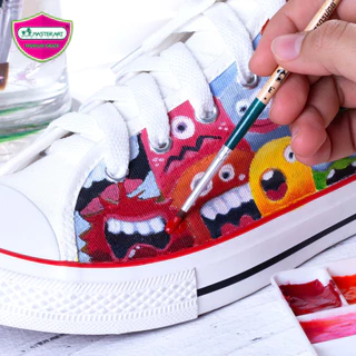 Master Art มาสเตอร์อาร์ต สีอะคริลิค 60 มล. 6 เฉดสี จำนวน 1 ขวด