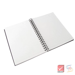 Elephant ตราช้าง สมุดโน๊ต สมุดริมลวด ปกแข็ง B5 WHC-102 70G 150S จำนวน 1 เล่ม