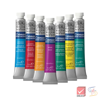 Winsor&Newton สีน้ำ สีน้ำคอทแมน 8 มล. 40 เฉดสี จำนวน 1 หลอด