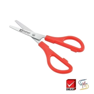 Elephant ตราช้าง กรรไกร SCB0255 (KID-D) ขนาด 5 1/2 นิ้ว สีแดง