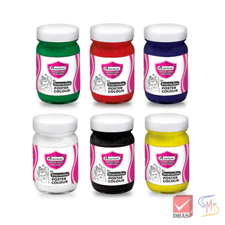 Master Art มาสเตอร์อาร์ต สีโปสเตอร์ 60 มล. จำนวน 1 ขวด